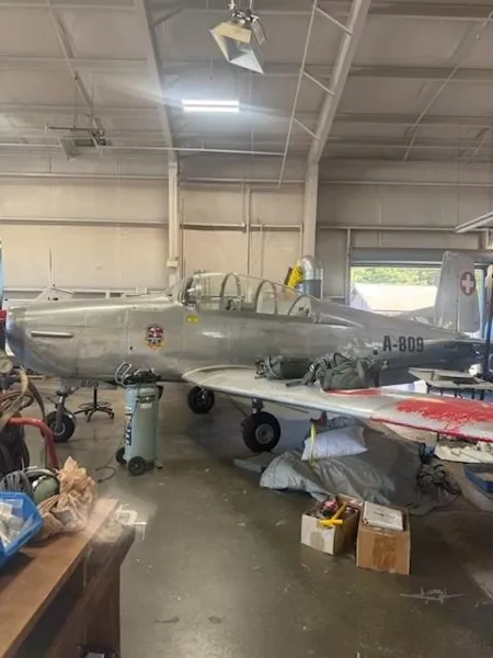 1956 Pilatus P3-03 for sale