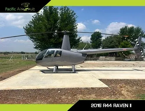 2016 Robinson R44 Raven II