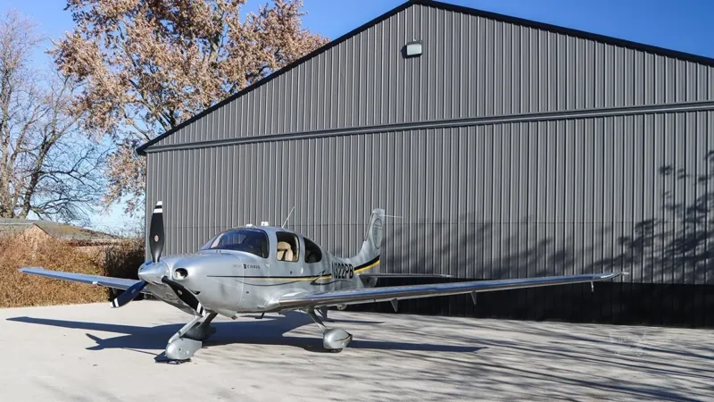 2010 Cirrus SR22T G3 GTS