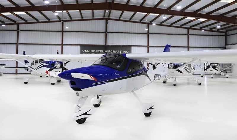 Tecnam P92 Echo Mkii