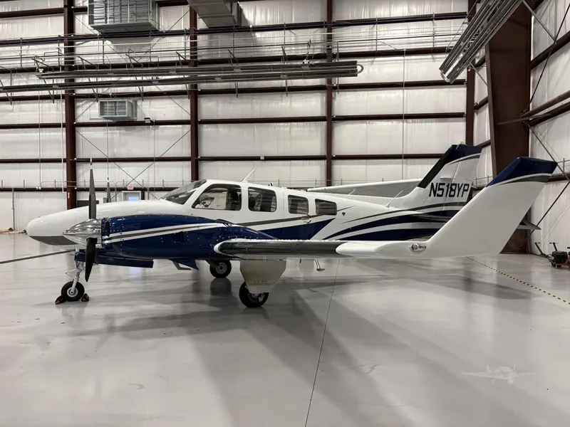 1980 Beechcraft 58P Baron