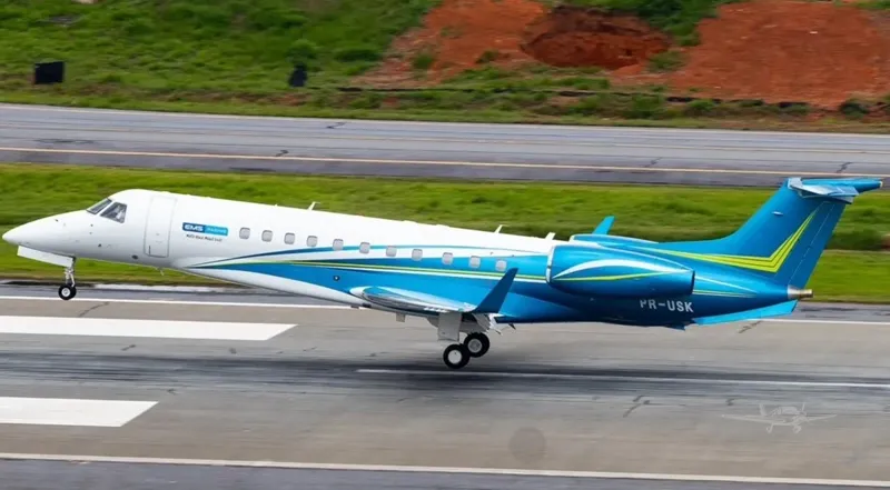 2007 Embraer Legacy 600