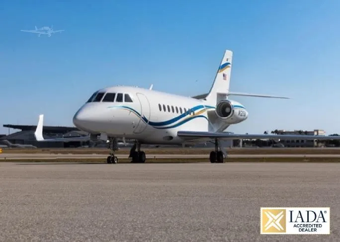 Dassault Falcon 2000LXS