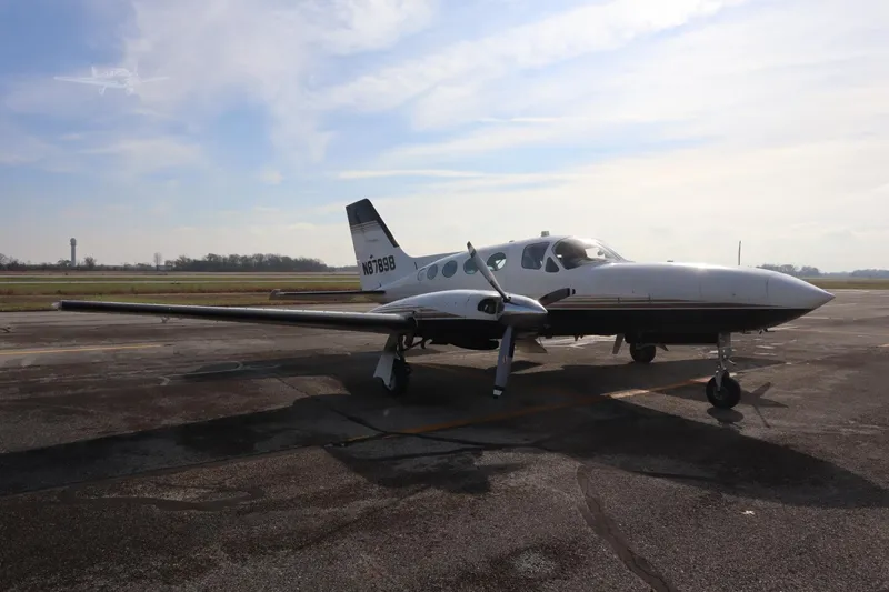 1980 Cessna 414A