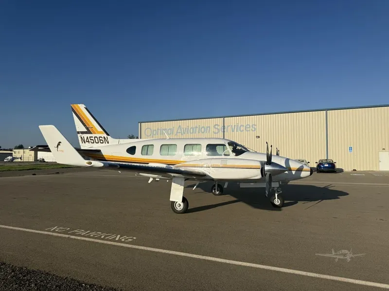 1981 Piper Navajo