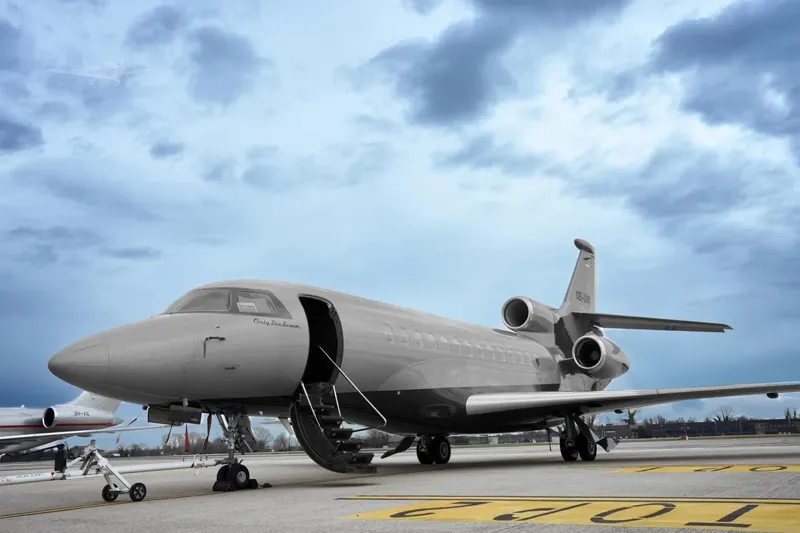 2010 Dassault Falcon 7X