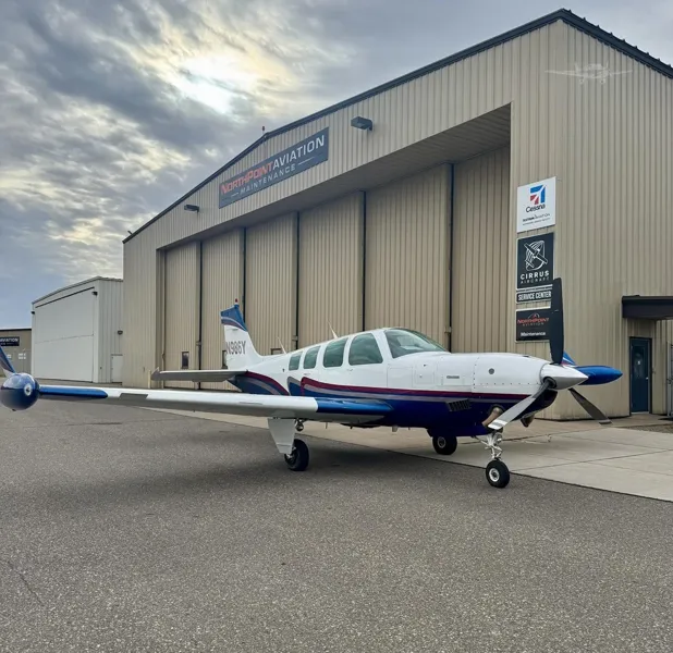 1985 Beechcraft A36 Turboprop