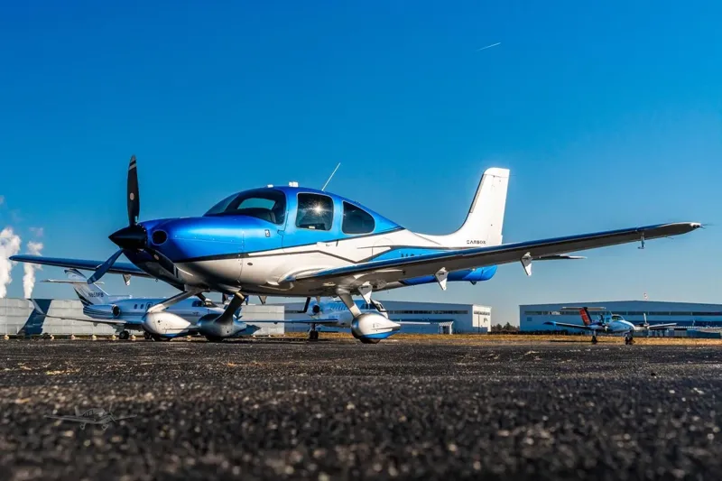 2016 Cirrus SR22-G5