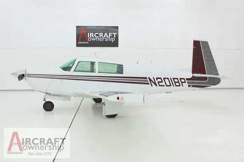 1978 Mooney M20J 201