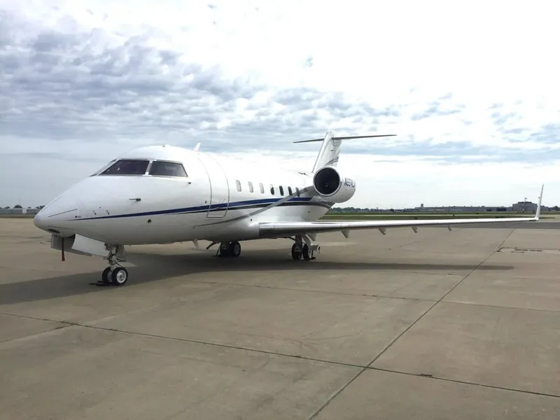2001 Bombardier Challenger 604