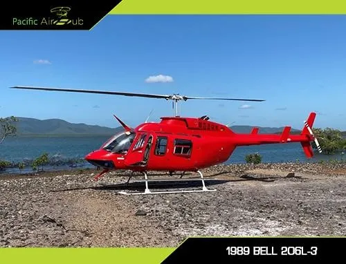 1989 Bell 206L-3