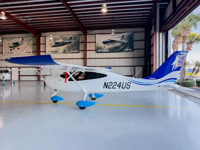 2025 Tecnam P2008JC