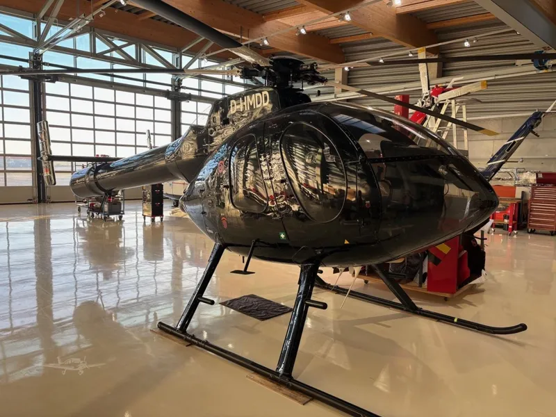Md Helicopters 520N