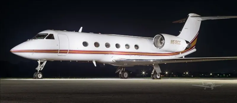 2001 Gulfstream GIV-SP