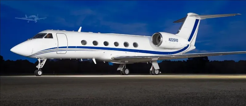 2002 Gulfstream GIV-SP