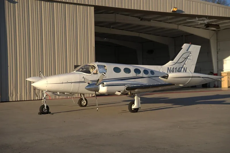 1974 Cessna 414