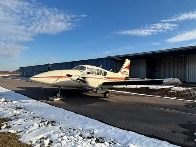 1971 Piper AZTEC E