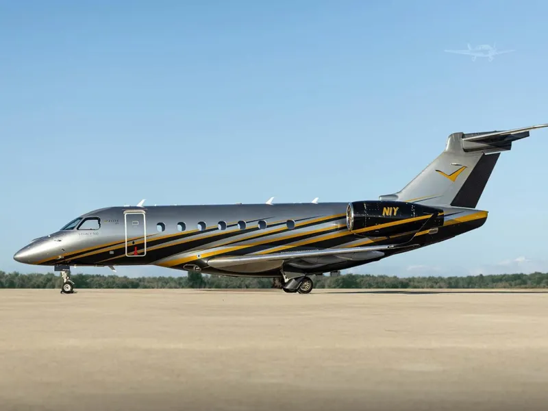 2015 Embraer Legacy 500