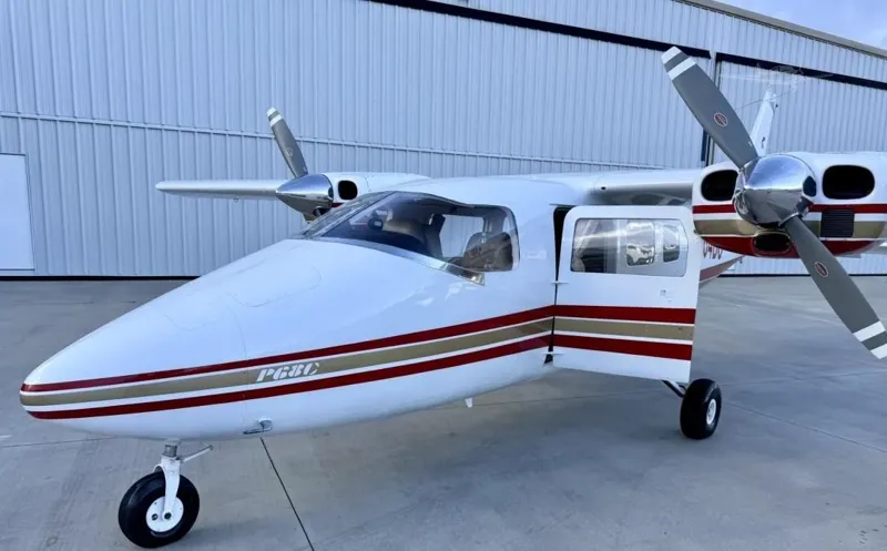 1984 Partenavia P68C