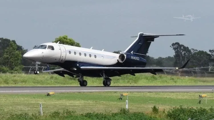 2015 Embraer Legacy 500