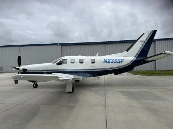 2002 Daher TBM 700c2