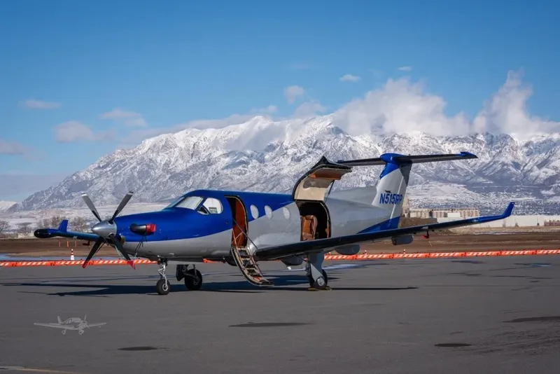 2000 Pilatus PC-12/45