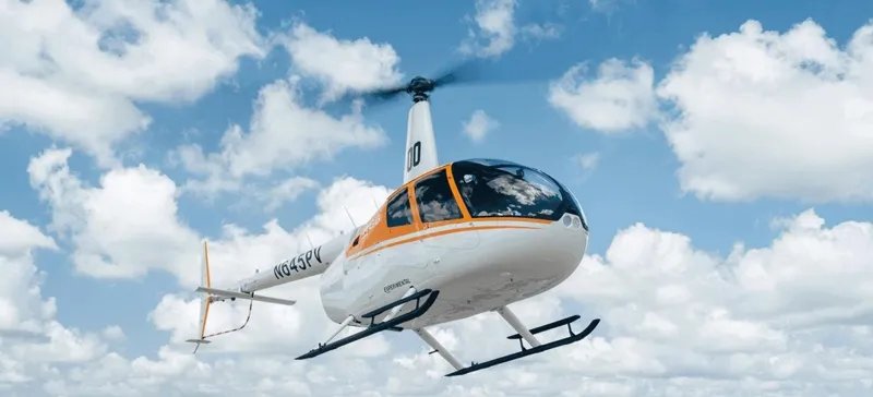 Robinson R66 helicopter for sale