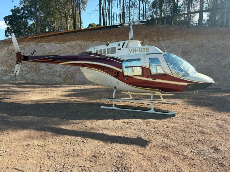 1987 Bell 206 JetRanger for sale