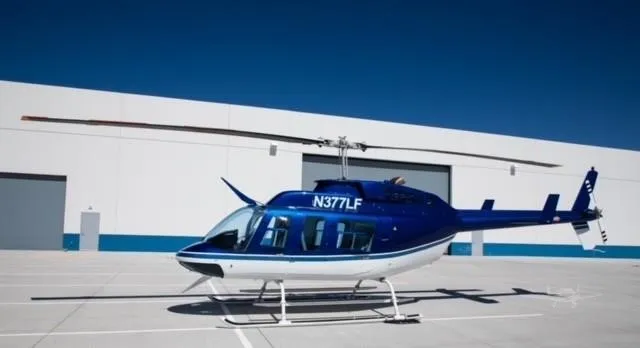 1989 Bell 206L-3
