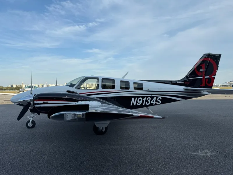 BEECHCRAFT 58 BARON for sale