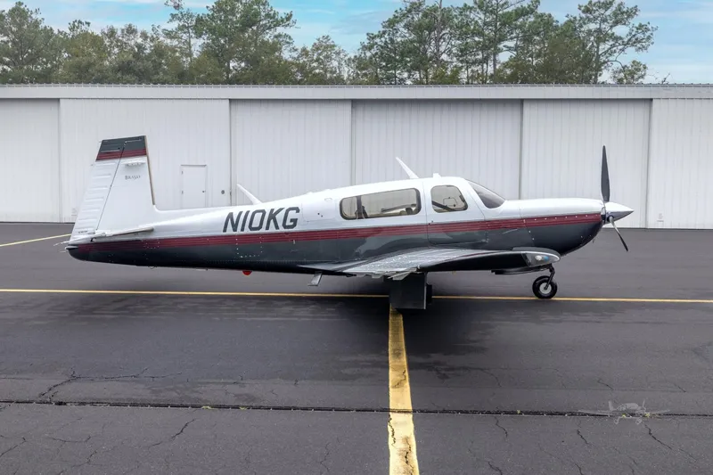 1998 Mooney M20M Bravo