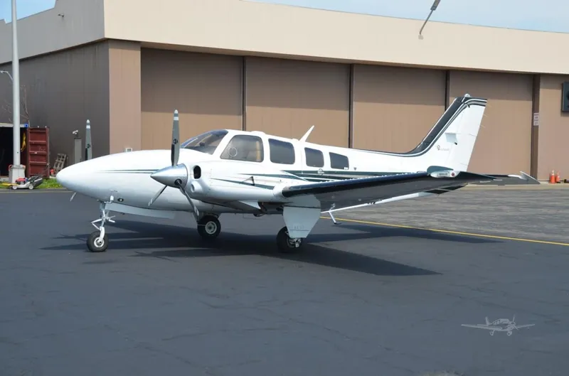1985 Beechcraft 58P Baron