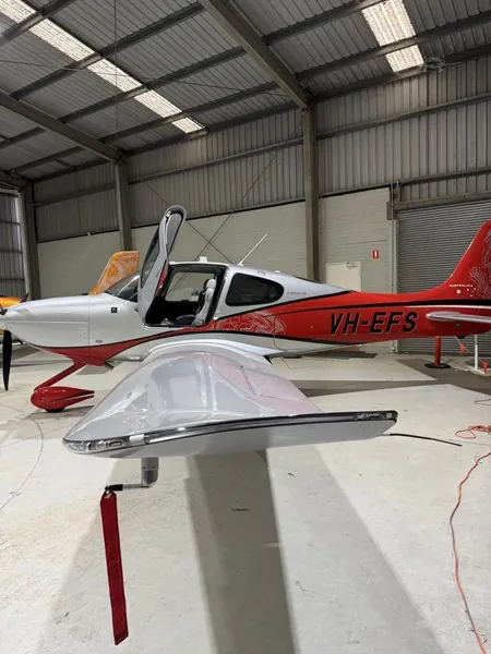 2020 Cirrus SR22 G6