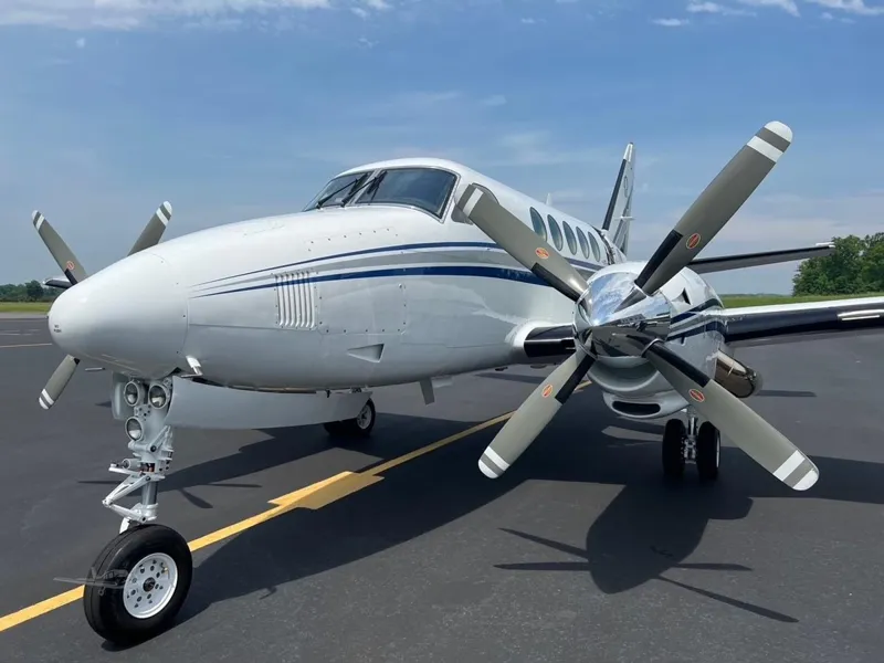 1981 Beechcraft King Air B100 for sale
