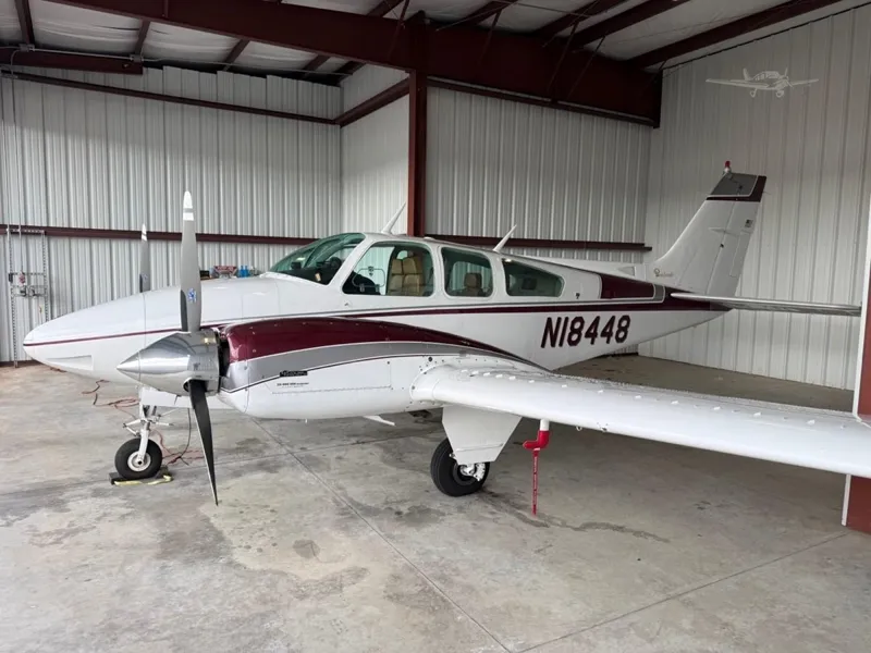 1978 Beechcraft B55