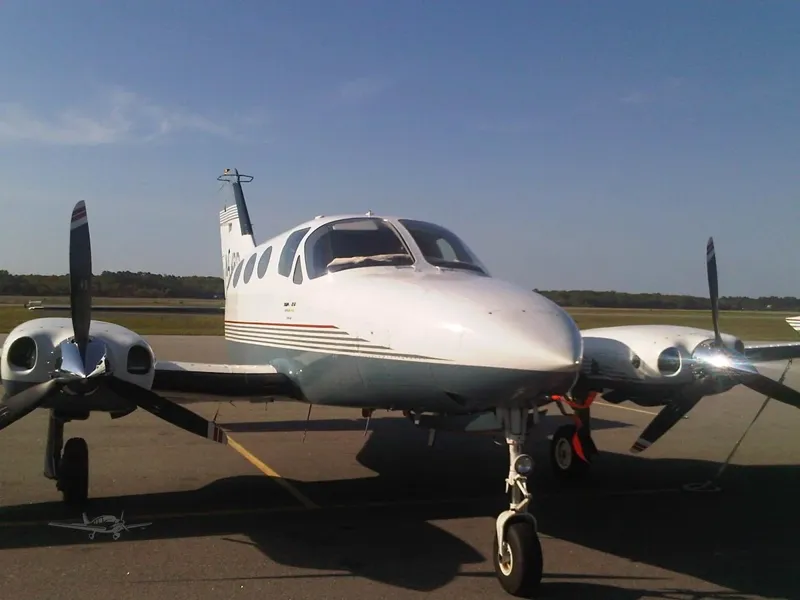 1973 Cessna 414