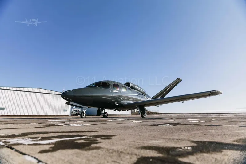 2021 Cirrus Vision SF50-G2+