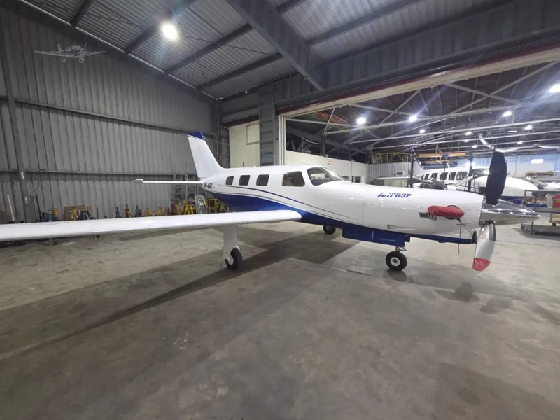 1985 Piper PA-46-500TP Malibu Meridian