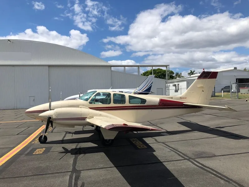 1967 Beechcraft C55 Baron