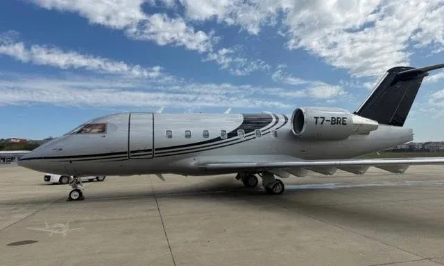 1998 Bombardier Challenger 604