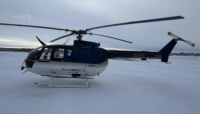 1988 Messerschmitt BO105CBS4