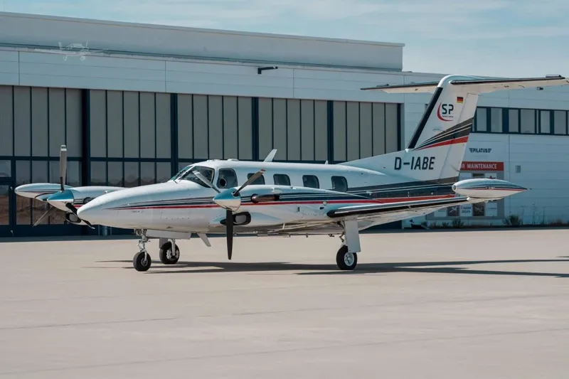 1981 Piper Cheyenne III