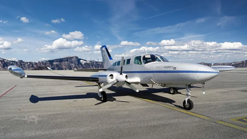 1973 Cessna 402B for sale