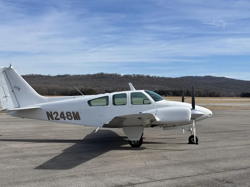 1964 Beechcraft B55