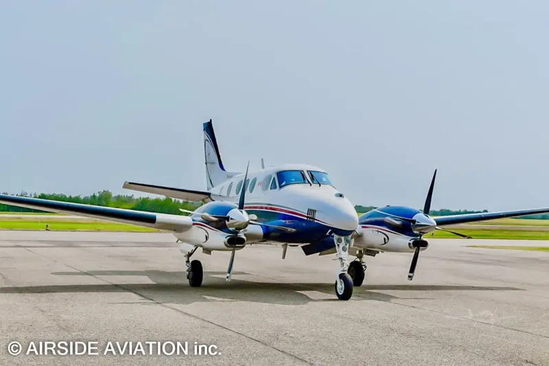 1993 Beechcraft C90A