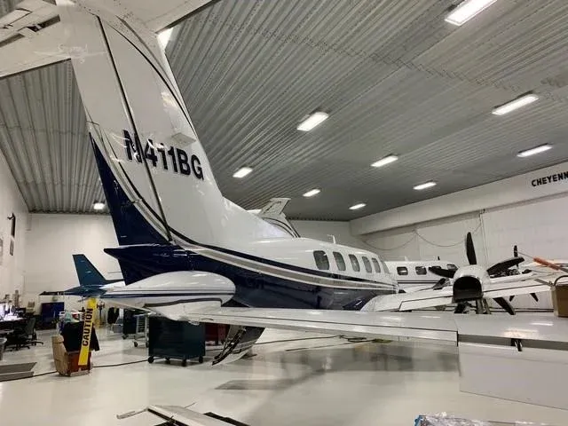 1984 Piper Cheyenne 400LS