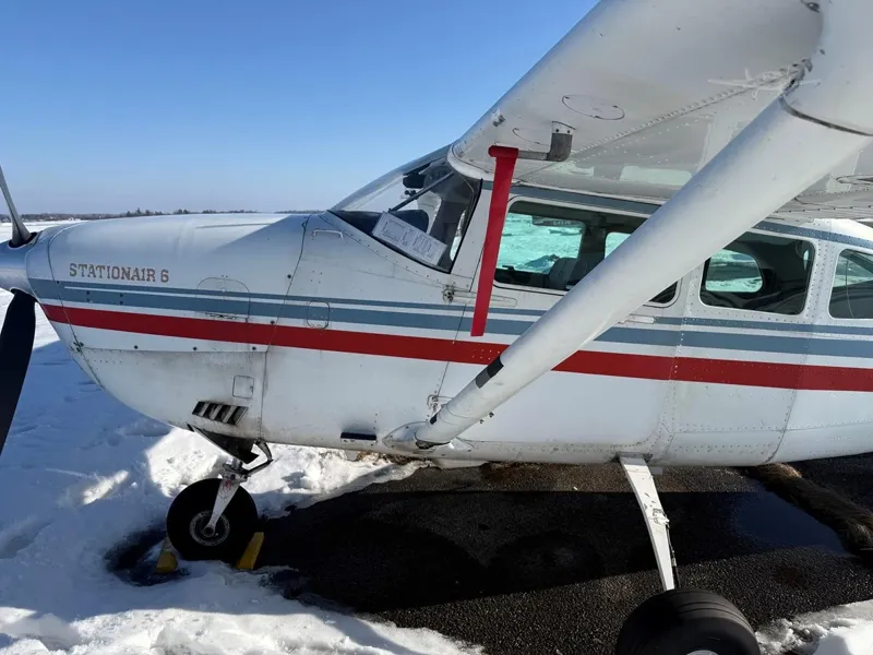 1981 Cessna TURBO U206G STATIONAIR