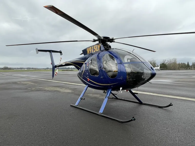 1989 MD Helicopters 500E for sale