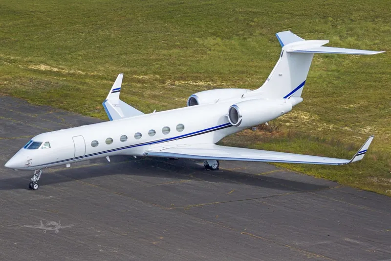 2007 Gulfstream G550