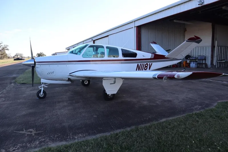 1966 Beechcraft V35